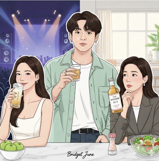 애플 사이다 비네거 혈당 관리 바이오해킹 루틴