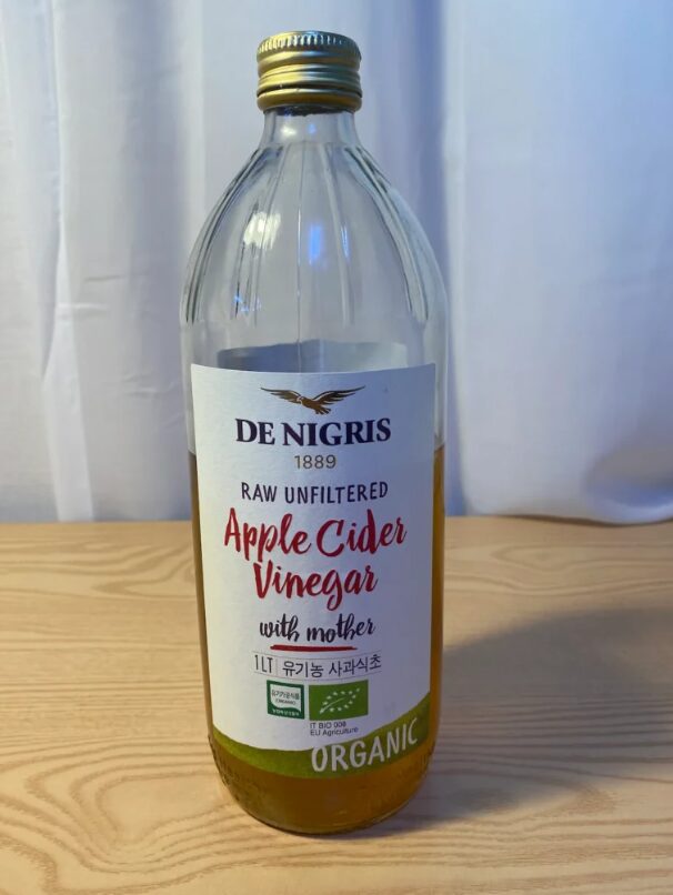 애플 사이다 비네거 혈당 관리 바이오해킹 루틴