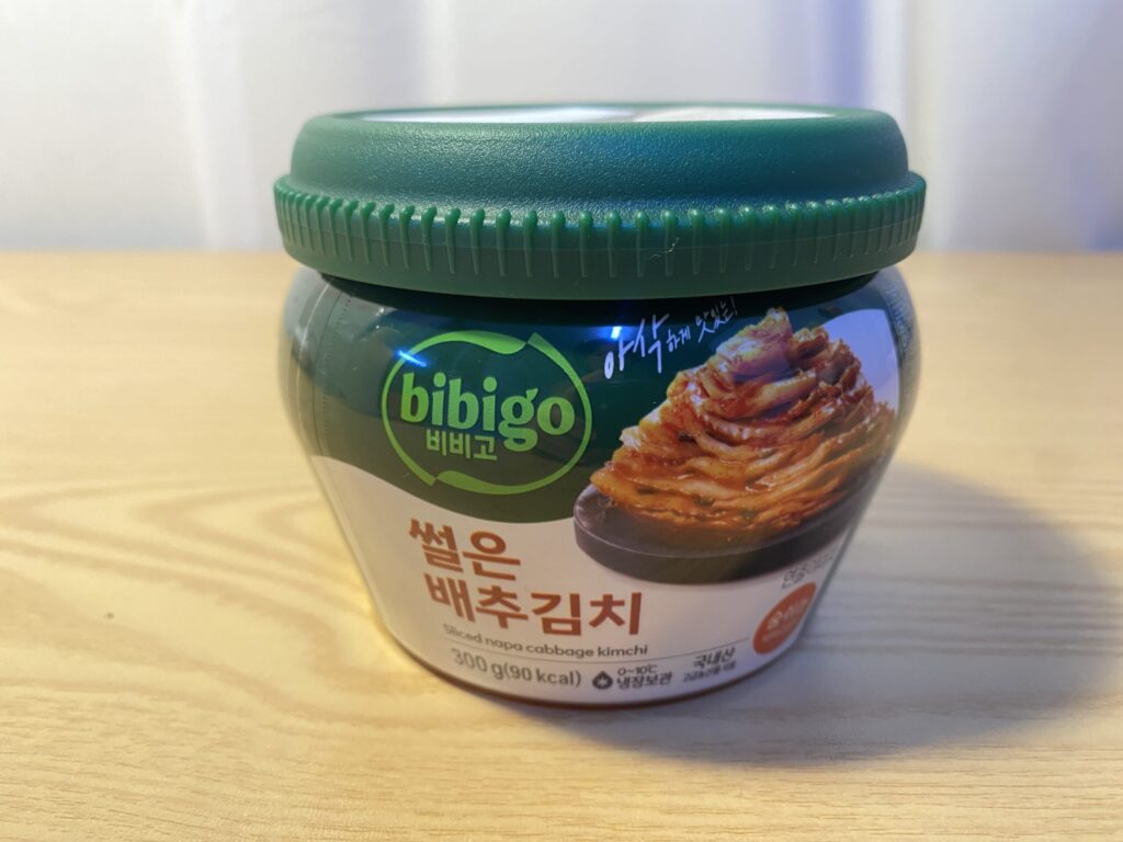 Properly fermented Kimchi, rich in Lactobacillus bacteria essential for the gut-brain axis and immune system.